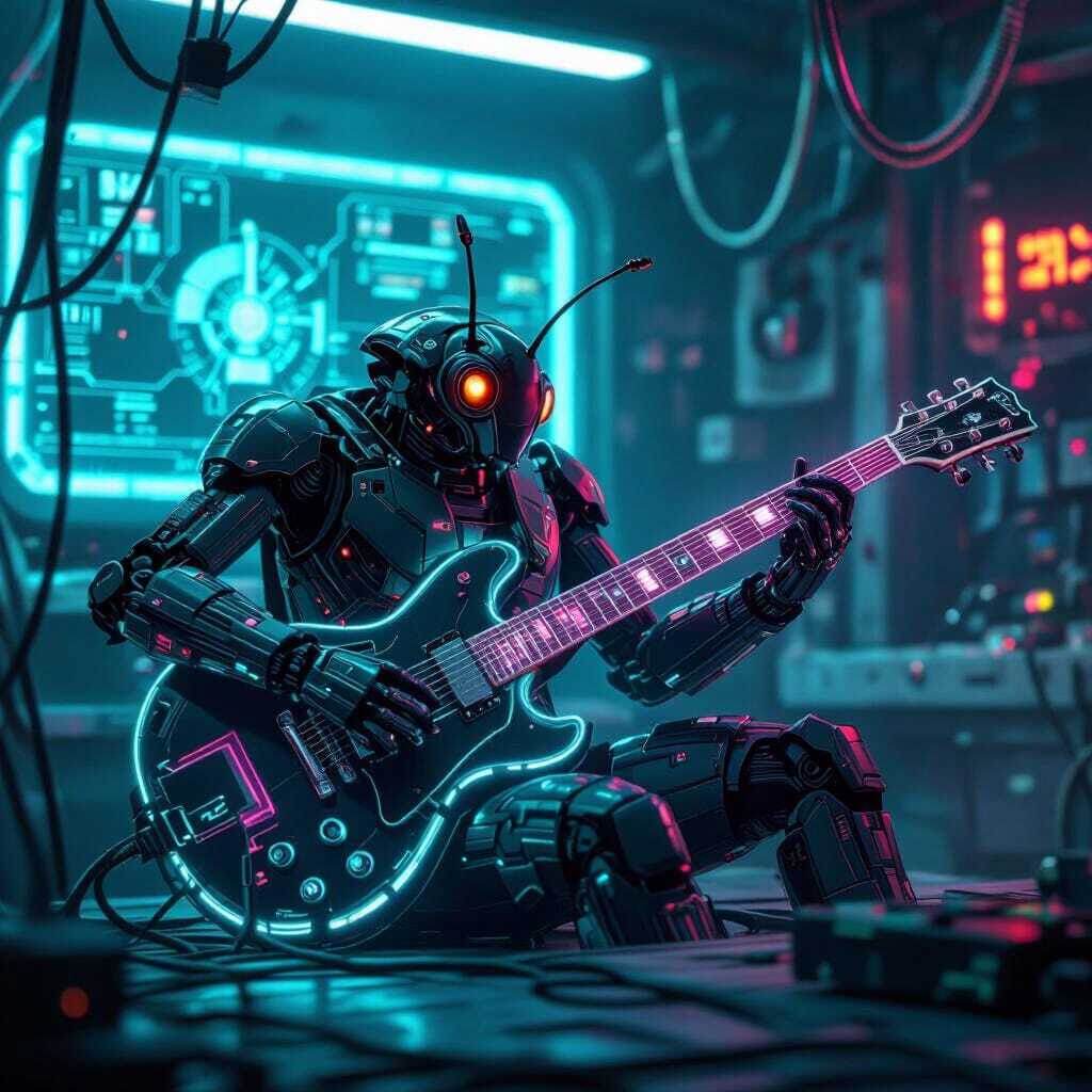 Bug + Guitar