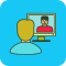 Identity Access Management IAM Icon